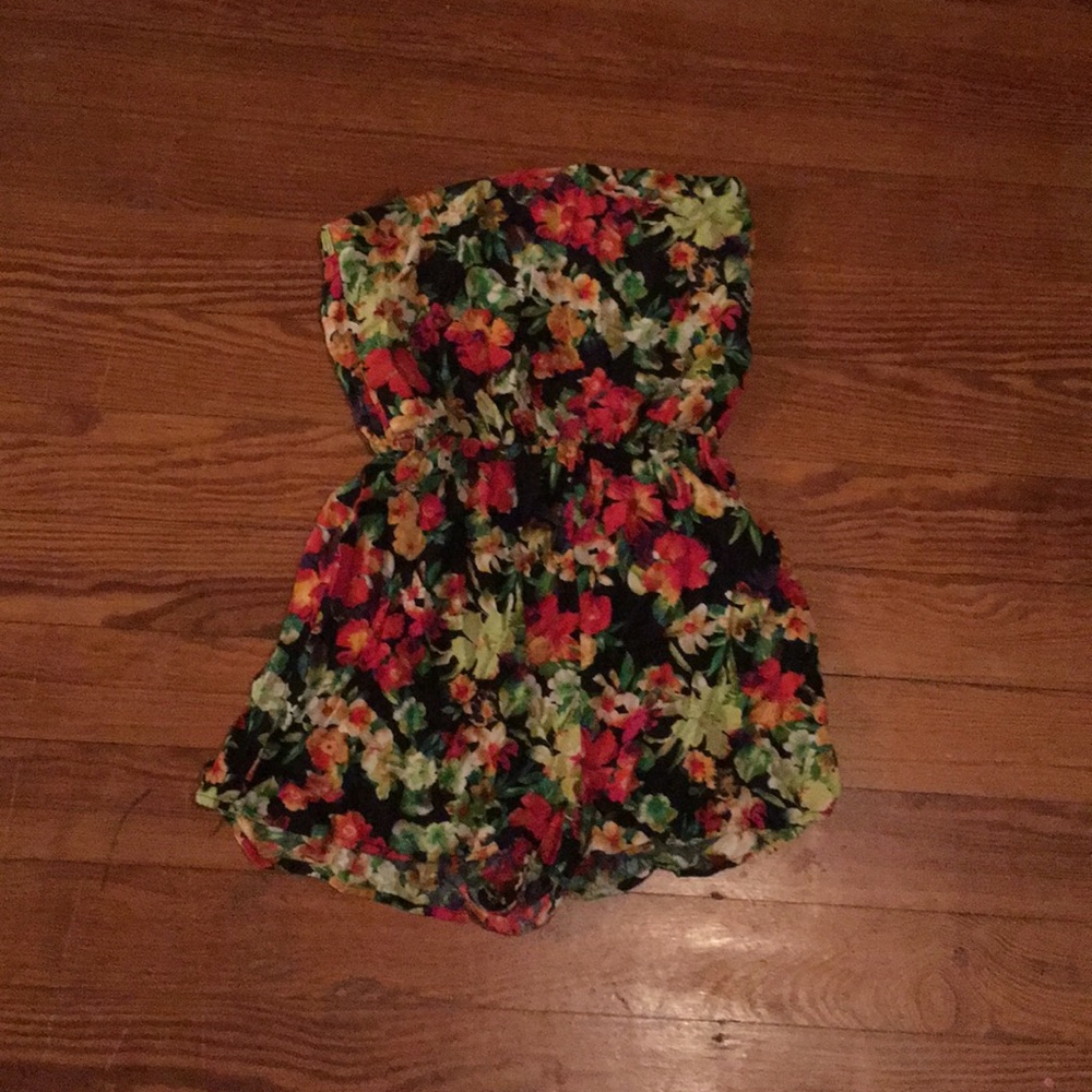 Floral Romper